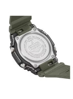 Casio G-Shock Style GM-2100B-3A – High-Quality Imitation (Gunmetal & Olive Green)