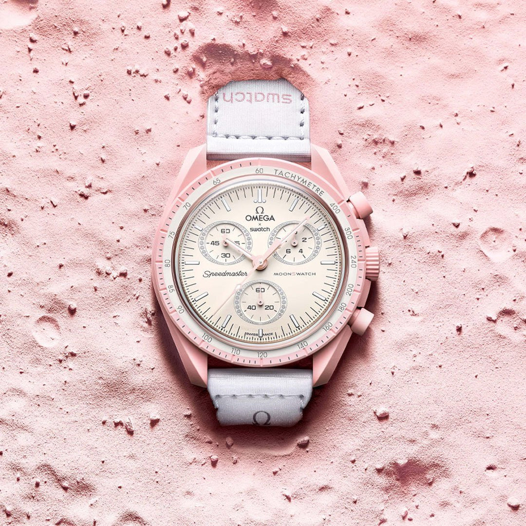 OMEGA X Venus SWATCH