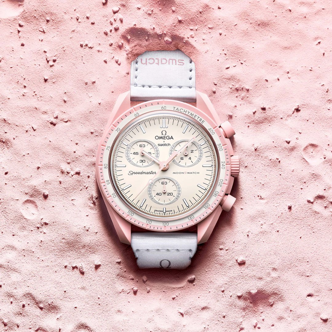 OMEGA X Venus SWATCH