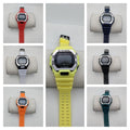 G-Shock Men's Digital Resin Strap Watch -GBX-100-7DR