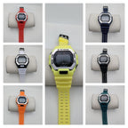 G-Shock Men's Digital Resin Strap Watch -GBX-100-7DR