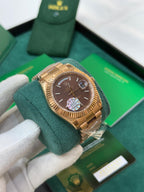 Rolex Datejust Rose Gold Automatic Edition