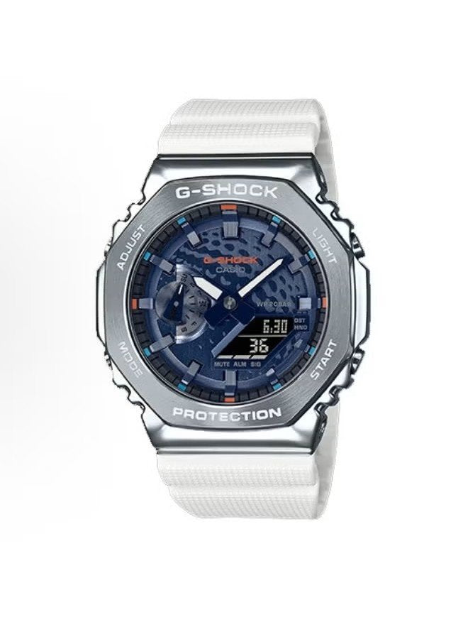 G-Shock Quartz Watch, Analog-Digital Display