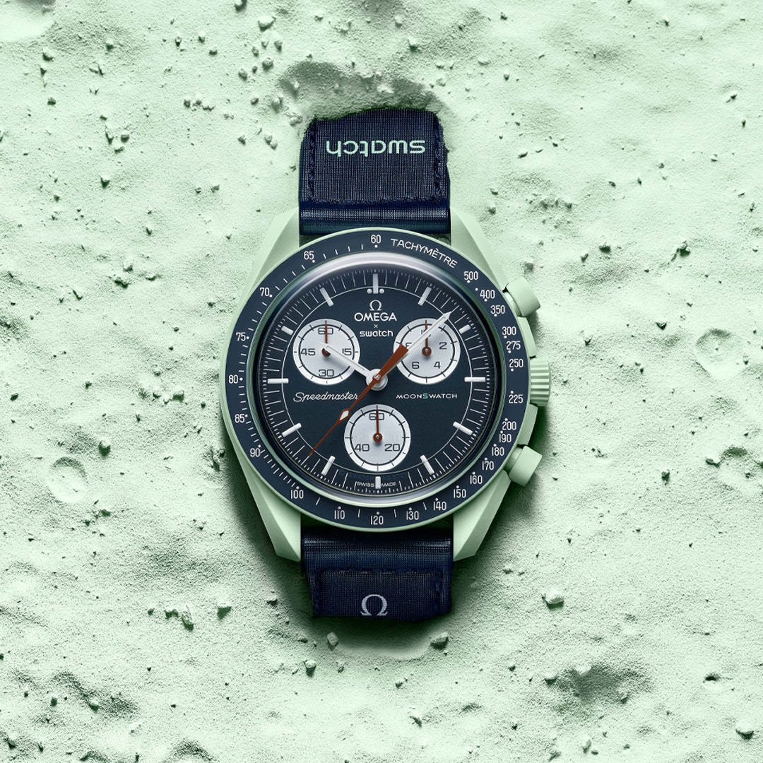 OMEGA X Earth SWATCH
