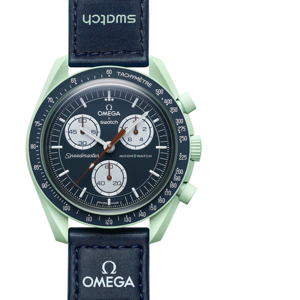 OMEGA X Earth SWATCH