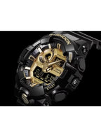 Casio G-Shock Style GA-710GB-1A – High-Quality Imitation (Black & Gold)