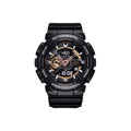 Casio G-Shock Style GA-110RG-1 – High-Quality Imitation (Black & Rose Gold)