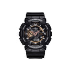 Casio G-Shock Style GA-110RG-1 – High-Quality Imitation (Black & Rose Gold)