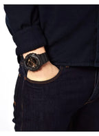 Casio G-Shock Style GA-110RG-1 – High-Quality Imitation (Black & Rose Gold)
