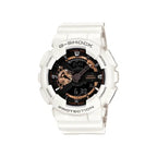 Casio G-Shock Style GA-110RG-7A – High-Quality Imitation (Arctic White & Rose Gold)