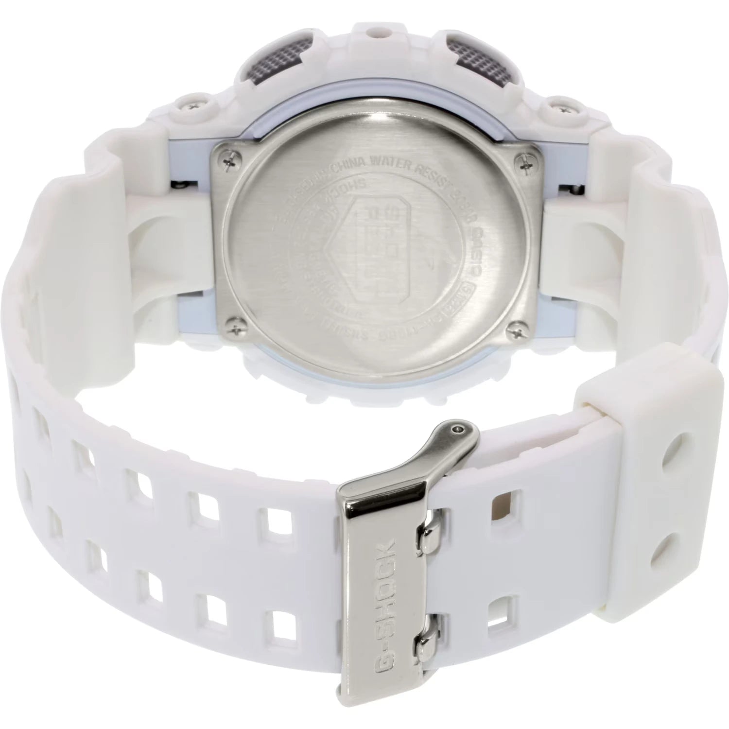 Casio G-Shock Style GA-110RG-7A – High-Quality Imitation (Arctic White & Rose Gold)