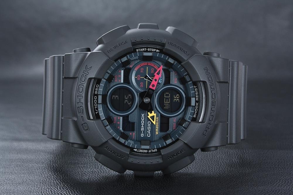 G-Shock Full Black