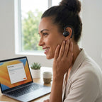 JBL Buds Pro 50 Open-Ear Wireless Earbuds – Hi-Res Audio, 26-Hour Battery Life & Multi-Point Connection with Premium Charging Case