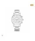 Emporio Armani Stainless Steel Chronograph Watch