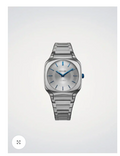 D1 Milano Square Bracelet 37mm Silver Watch
