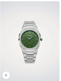 D1 Milano Ultra Thin 40mm Moss Watch