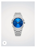 D1 Milano Ultra Thin 40mm Geo Watch