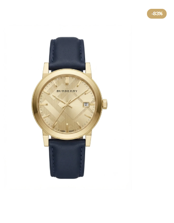 Burberry Luxury Classic Analog Quartz Watch