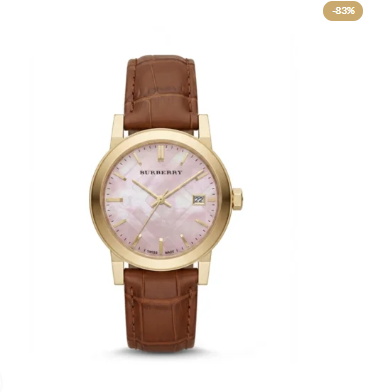 Burberry Luxury Classic Analog Quartz Watch