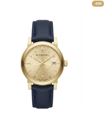 Burberry Luxury Classic Analog Quartz Watch