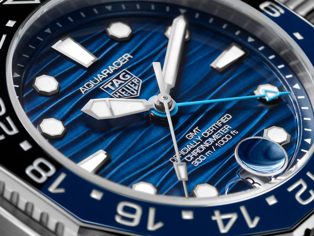 Tag Heuer Aquaracer GMT Fully Automatic – Professional Series