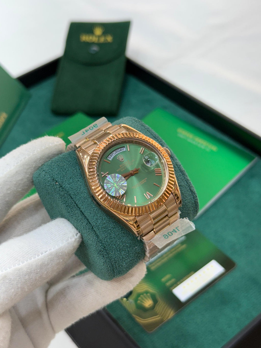 Rolex Datejust Rose Gold Automatic Edition