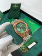 Rolex Datejust Rose Gold Automatic Edition