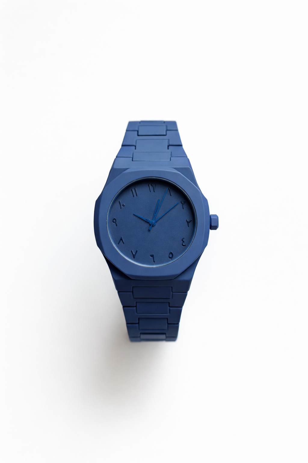 ARABIC BLUE AURA WATCH - PREMIUM LIMITED EDITION TIMEPIECE