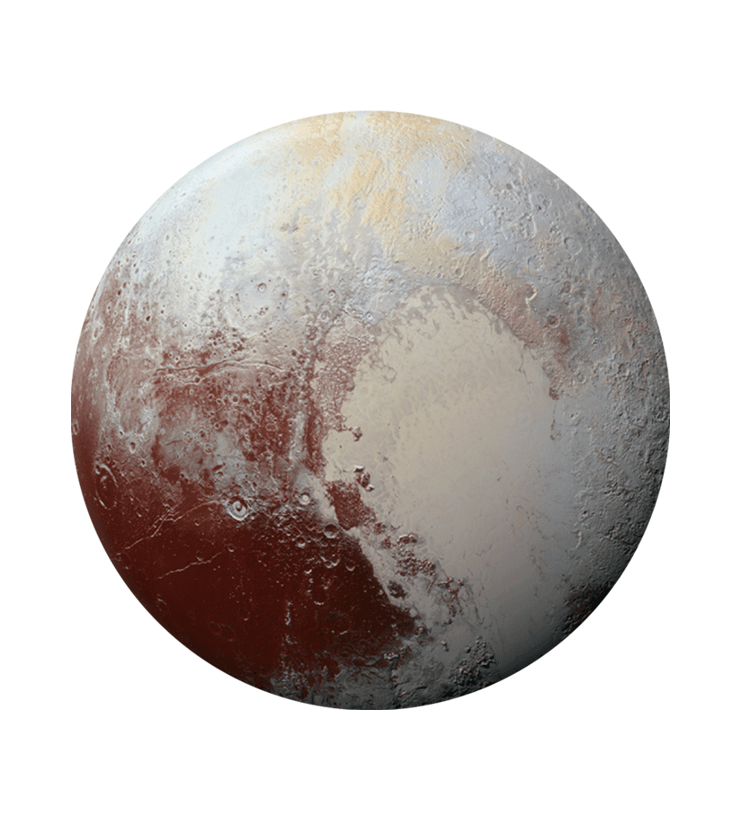 OMEGA X Pluto