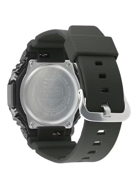 Casio G-Shock Style GM-2100B-3A – High-Quality Imitation (Gunmetal & Olive Green)