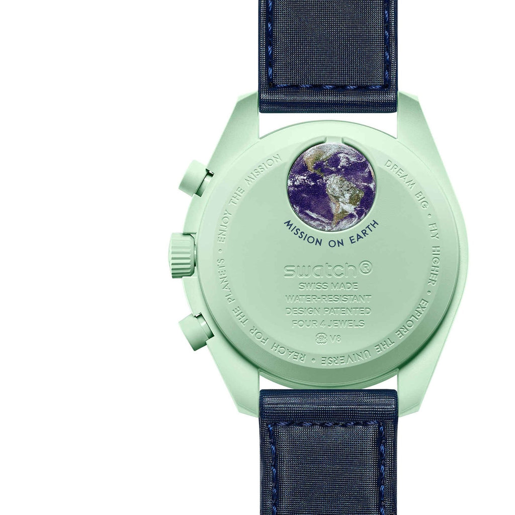 OMEGA X Earth SWATCH
