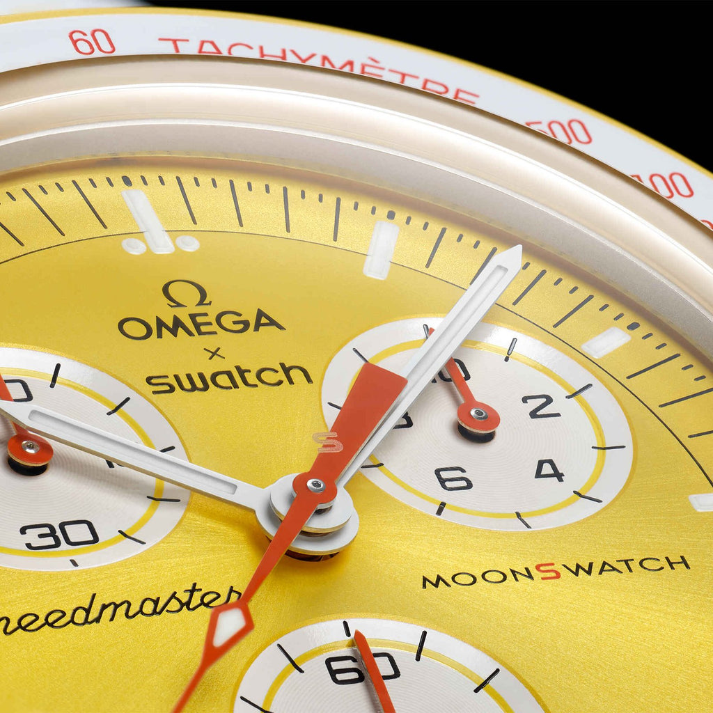 OMEGA X Sun SWATCH