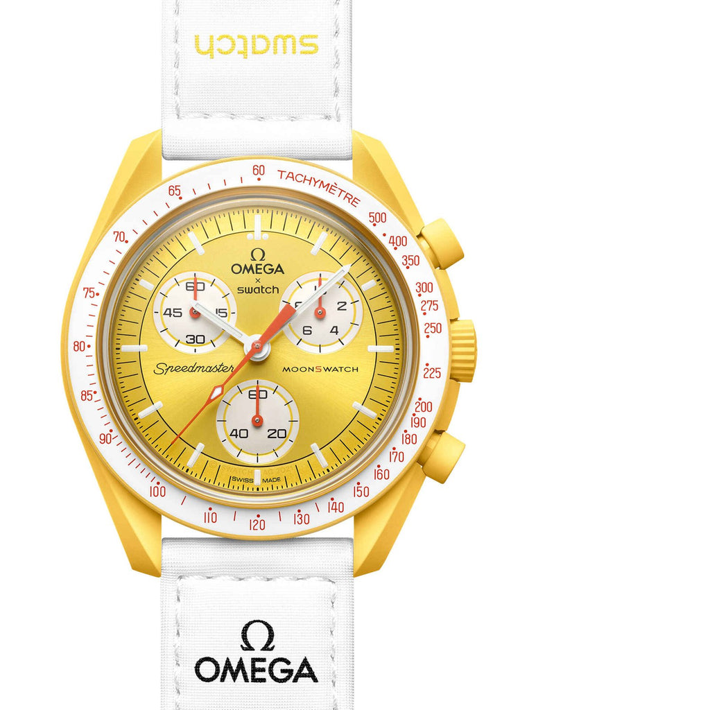 OMEGA X Sun SWATCH