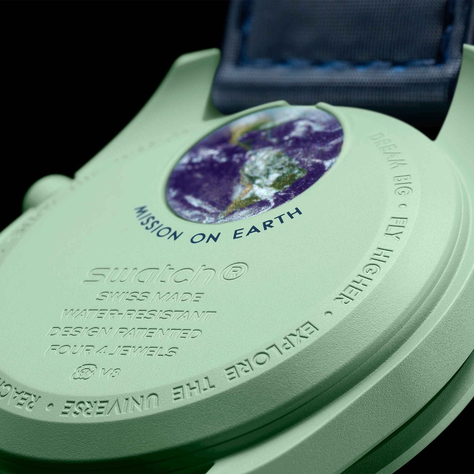 OMEGA X Earth SWATCH