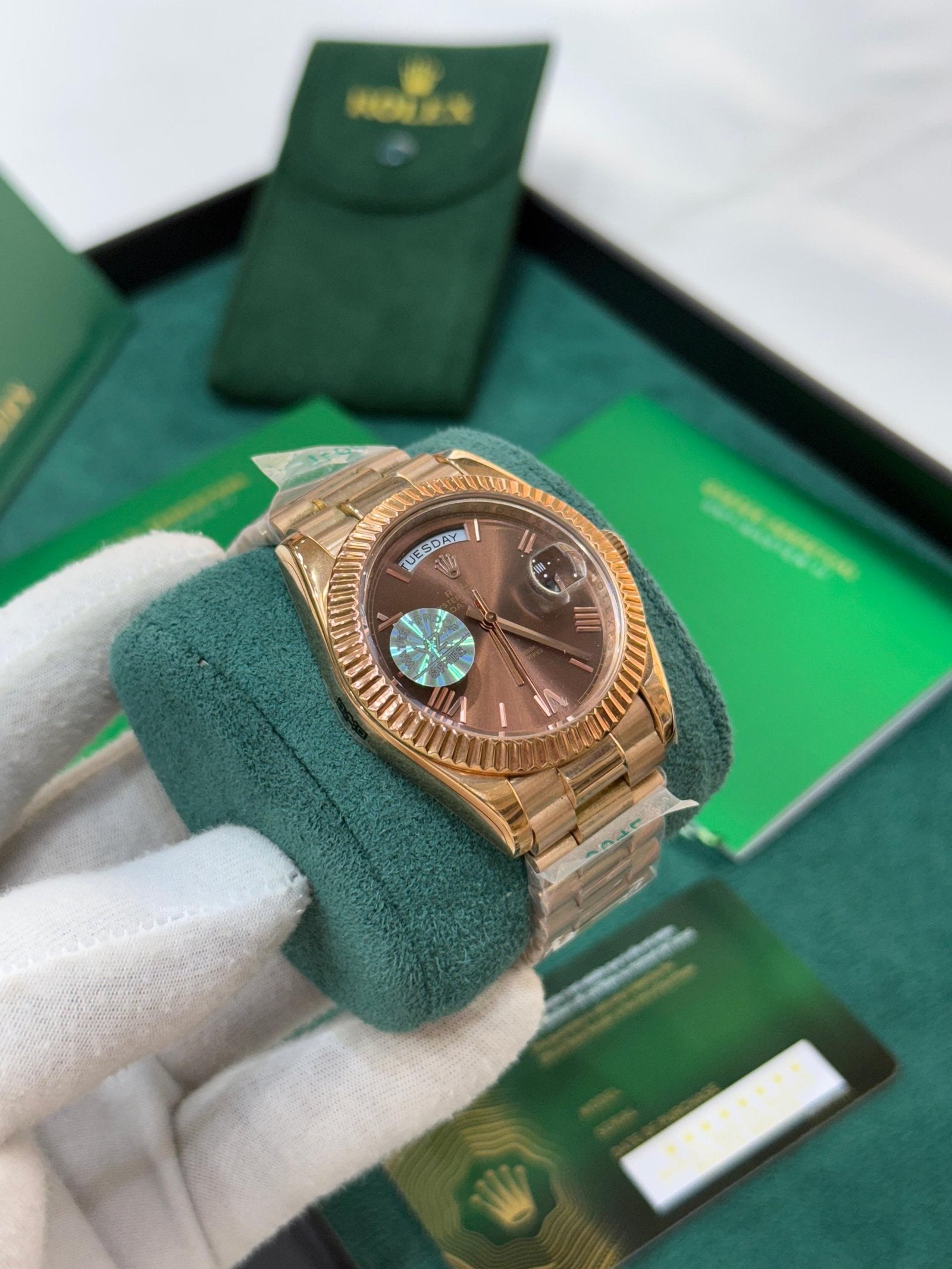 Rolex Datejust Rose Gold Automatic Edition