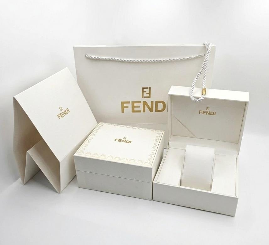 Fendi Forever - Signature Stainless Steel Women’s Watch