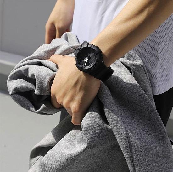 G-Shock black Monster
