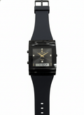 Clasico Luxury Unisex Dual-Time Hybrid Watch