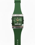 Clasico Luxury Unisex Dual-Time Hybrid Watch