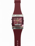 Clasico Luxury Unisex Dual-Time Hybrid Watch