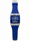 Clasico Luxury Unisex Dual-Time Hybrid Watch