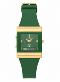 Clasico Luxury Unisex Dual-Time Hybrid Watch