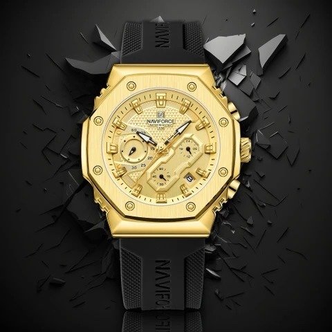 Naviforce Wrist Unisex Watch NF8035L-GBB
