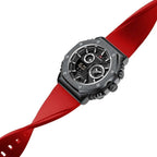 NAVIFORCE Men Dual Display Analog Digital Watch