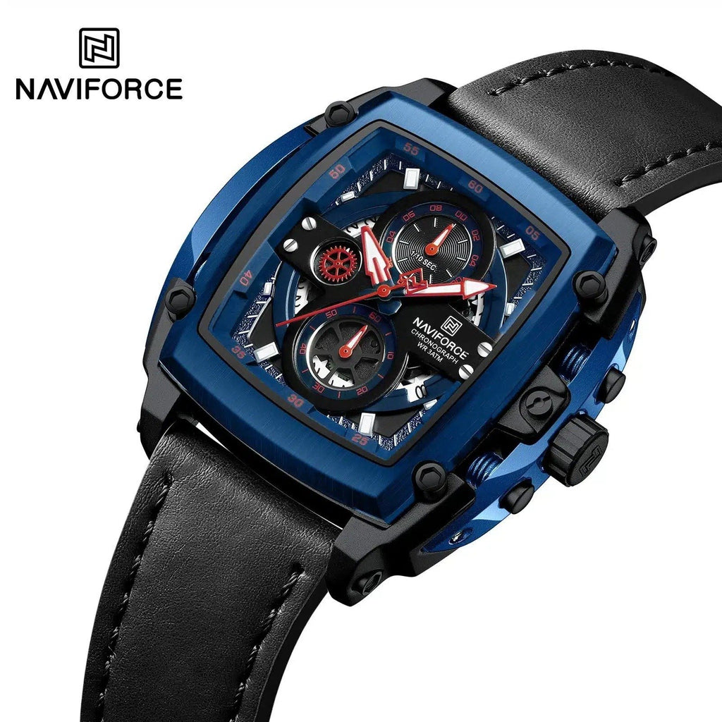 NAVIFORCE Luxury Men's Chronograph Sport Watch