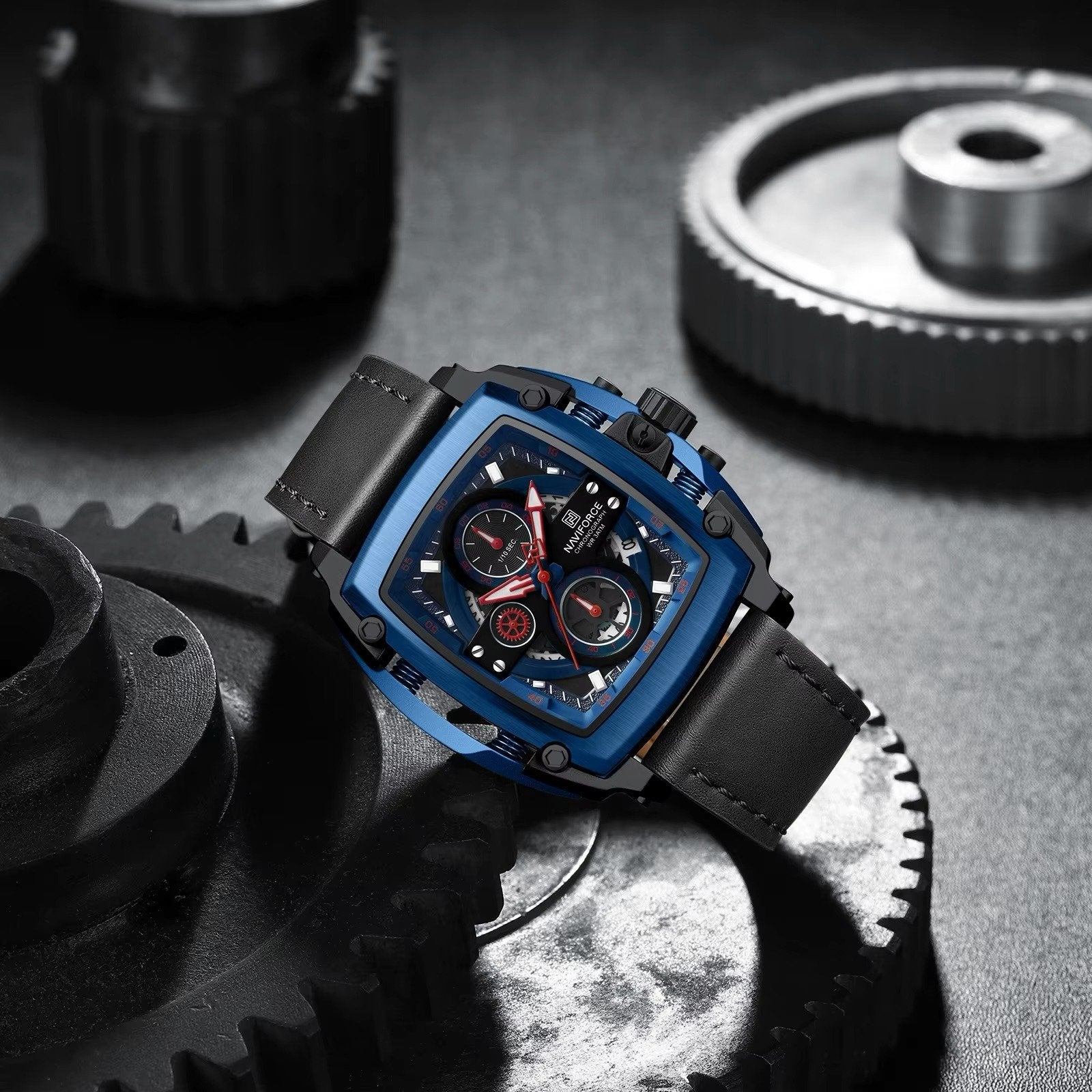 NAVIFORCE Luxury Men's Chronograph Sport Watch