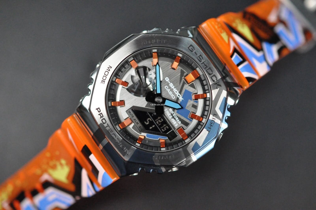 G-Shock Street Spirit Series GM-2100SS-1ADR