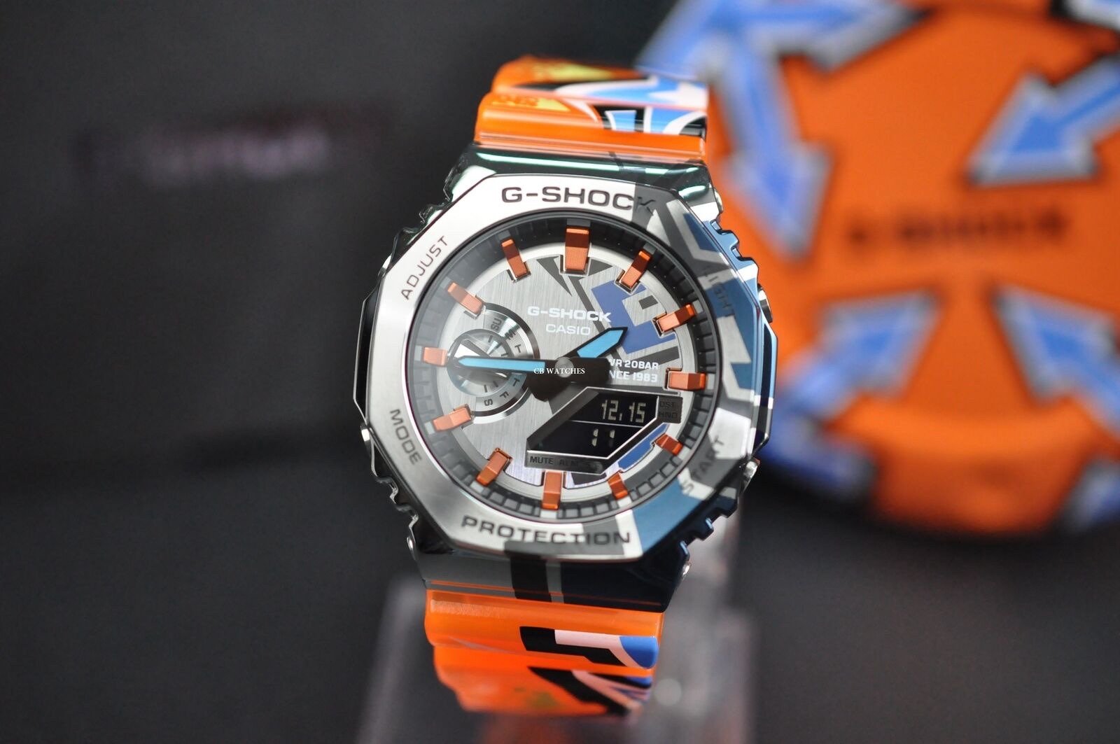 G-Shock Street Spirit Series GM-2100SS-1ADR