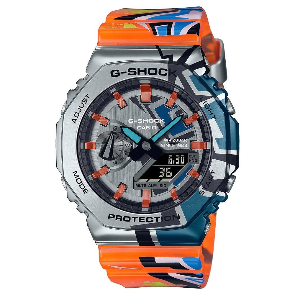 G-Shock Street Spirit Series GM-2100SS-1ADR