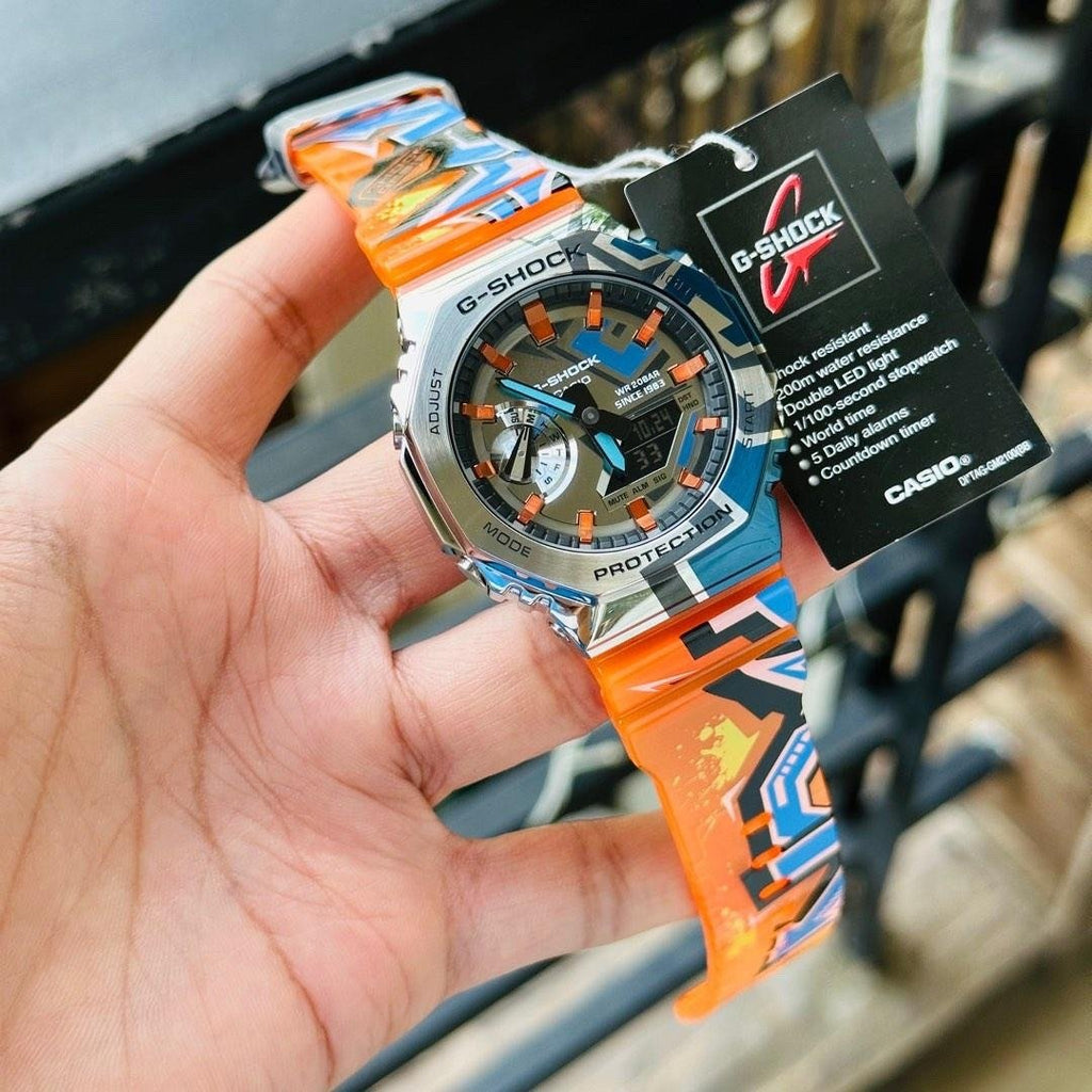 G-Shock Street Spirit Series GM-2100SS-1ADR